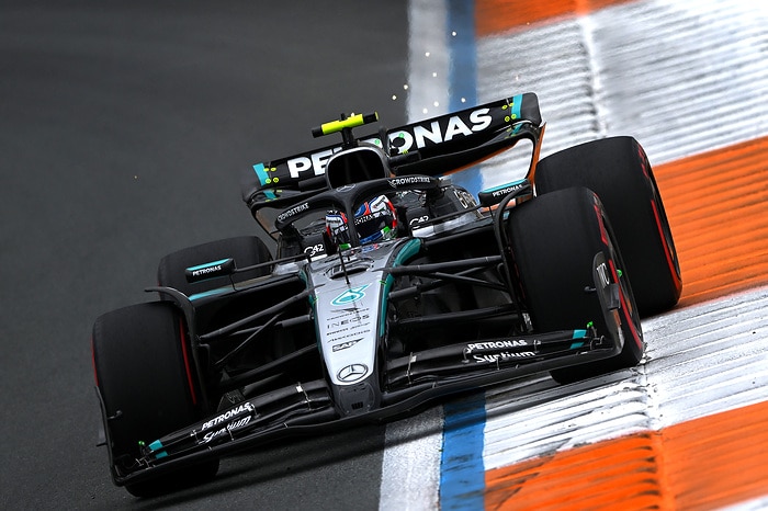 M531079 Dutch Grand Prix, Friday,