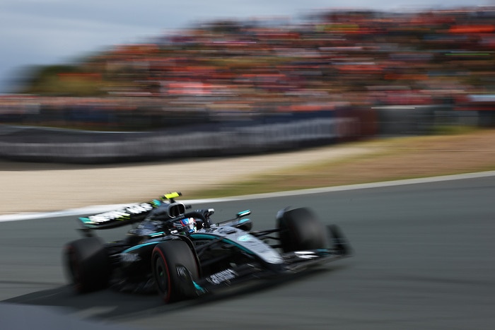 M531084 Dutch Grand Prix, Friday,