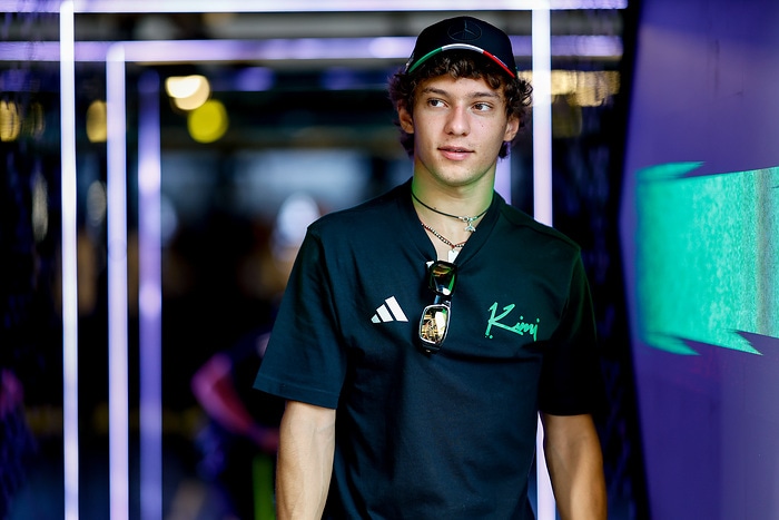 M532900 Italian Grand Prix, Thursday, Jiri Krenek