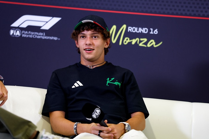 M533140 Italian Grand Prix, Thursday, Jiri Krenek