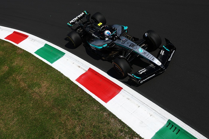 M533564 Italian Grand Prix, Friday,