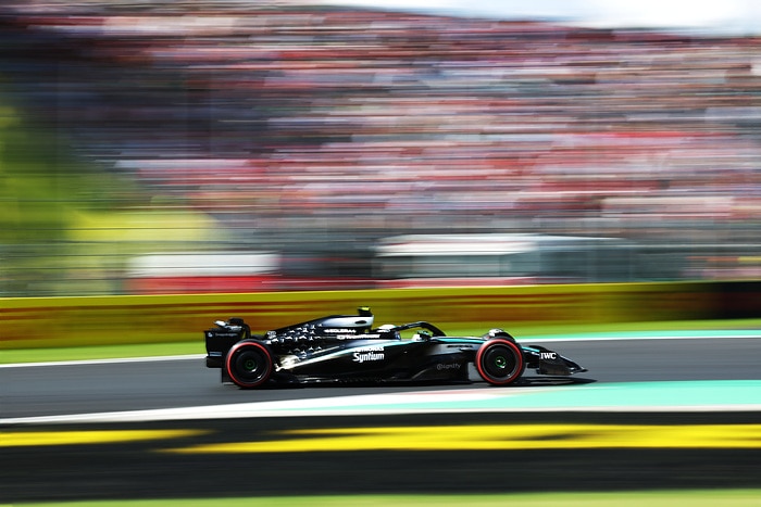 M533598 Italian Grand Prix, Friday, Steve Etherington