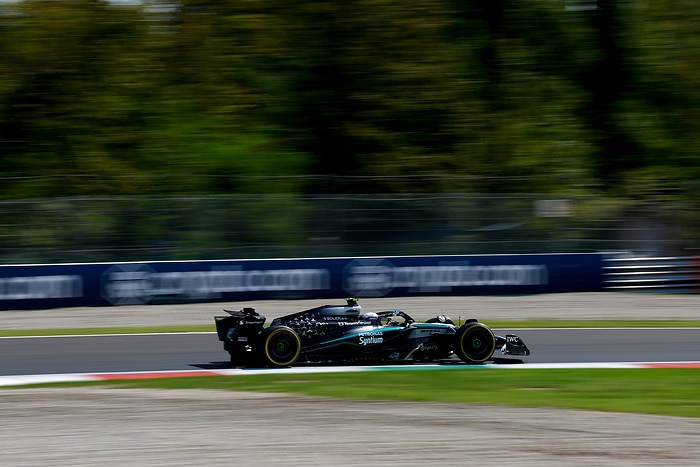 M533641 Italian Grand Prix, Friday, Jiri Krenek