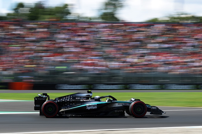 M533643 Italian Grand Prix, Friday,