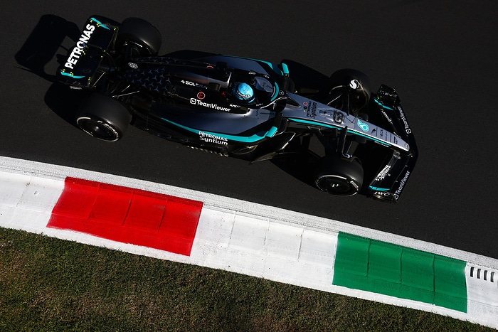 M533645 Italian Grand Prix, Friday - Getty images