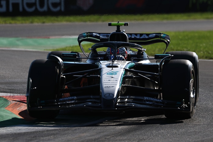 M533648 Italian Grand Prix, Friday - Getty images
