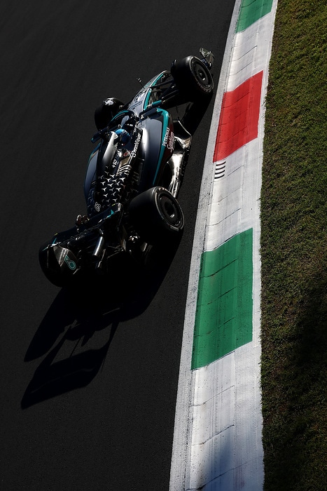 M533656 Italian Grand Prix, Friday - Getty images
