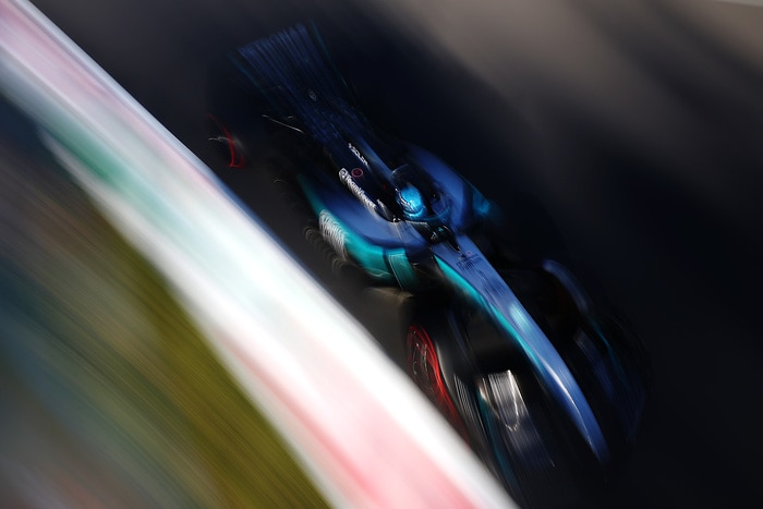 M533660 Italian Grand Prix, Friday - Getty images