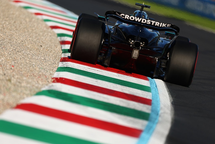 M533662 Italian Grand Prix, Friday - Getty images