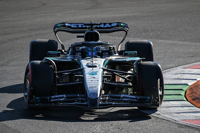 M533663 Italian Grand Prix, Friday - Getty images