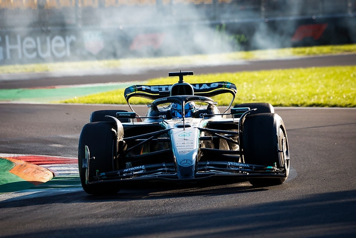 M533664 Italian Grand Prix, Friday, Sam Bloxham