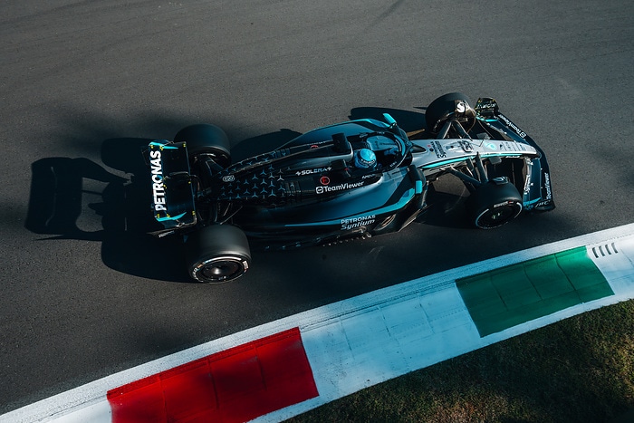 M534149 Italian Grand Prix, Friday, Richard Pardon
