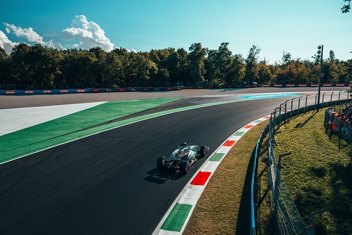 M534153 Italian Grand Prix, Friday, Richard Pardon
