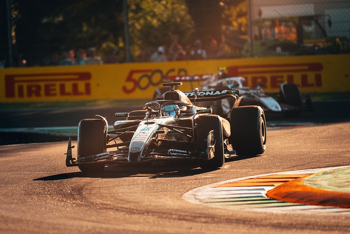 M534161 Italian Grand Prix, Friday, Richard Pardon