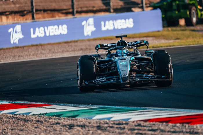 M534162 Italian Grand Prix, Friday, Richard Pardon