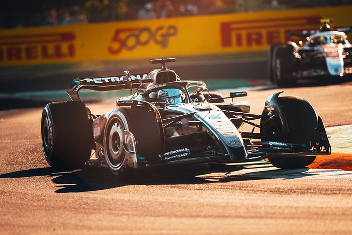 M534165 Italian Grand Prix, Friday, Richard Pardon