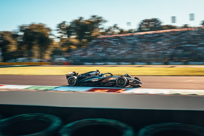 M534176 Italian Grand Prix, Friday, Richard Pardon