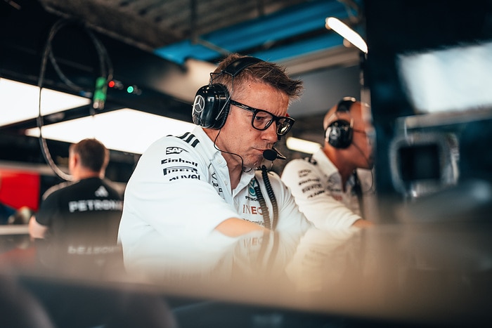 M534177 Italian Grand Prix, Friday, Richard Pardon