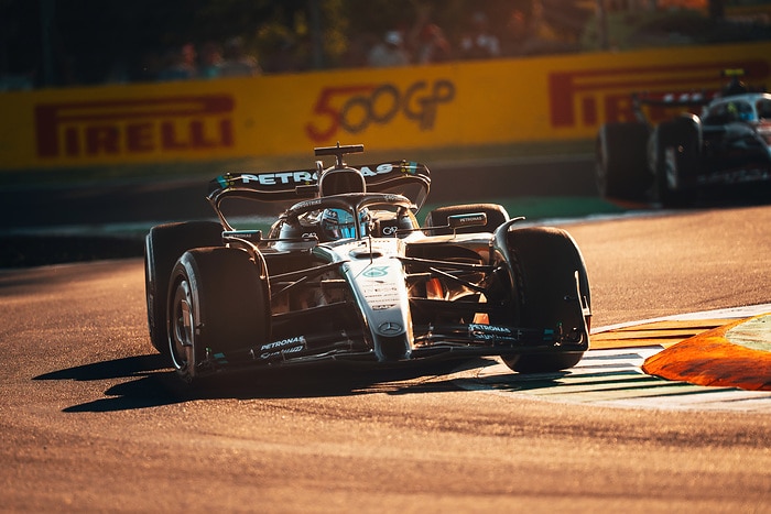 M534181 Italian Grand Prix, Friday, Richard Pardon