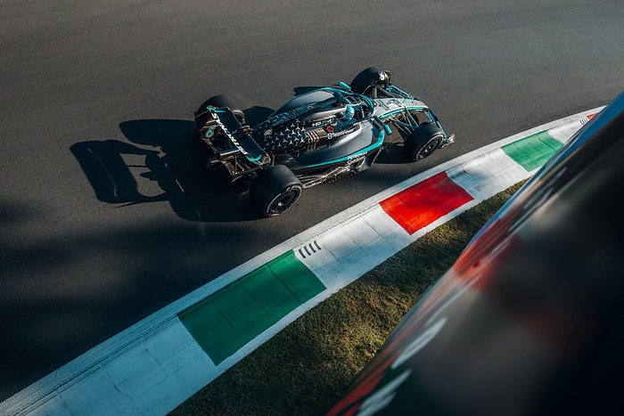 M534187 Italian Grand Prix, Friday, Richard Pardon