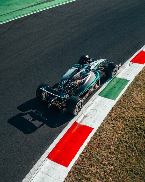 M534189 Italian Grand Prix, Friday, Richard Pardon