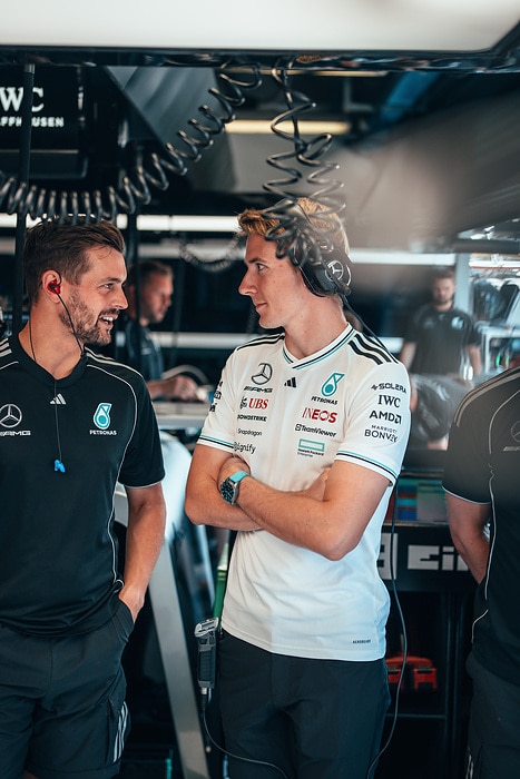 M534190 Italian Grand Prix, Friday, Richard Pardon