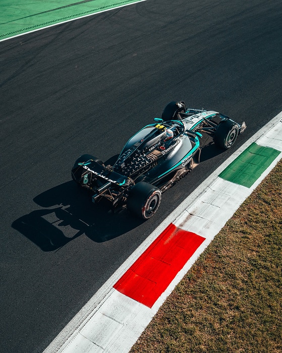 M534191 Italian Grand Prix, Friday, Richard Pardon