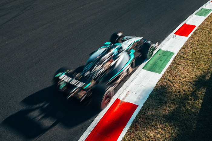 M534192 Italian Grand Prix, Friday, Richard Pardon