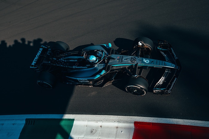 M534193 Italian Grand Prix, Friday, Richard Pardon