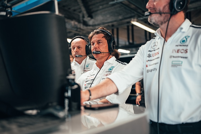 M534196 Italian Grand Prix, Friday, Richard Pardon