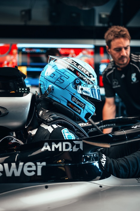 M534228 Italian Grand Prix, Friday, Richard Pardon