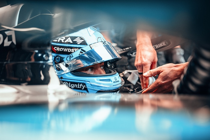 M534229 Italian Grand Prix, Friday, Richard Pardon