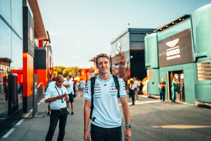 M534232 Italian Grand Prix, Saturday, Richard Pardon