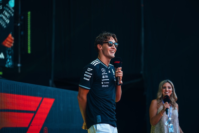 M534258 Italian Grand Prix, Saturday, Richard Pardon