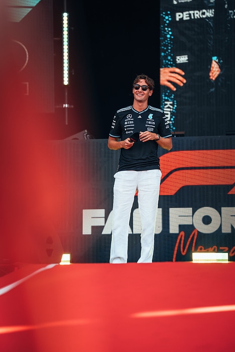 M534260 Italian Grand Prix, Saturday, Richard Pardon