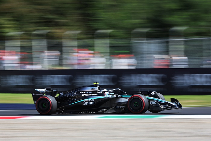 M534325 Italian Grand Prix, Saturday, Steve Etherington