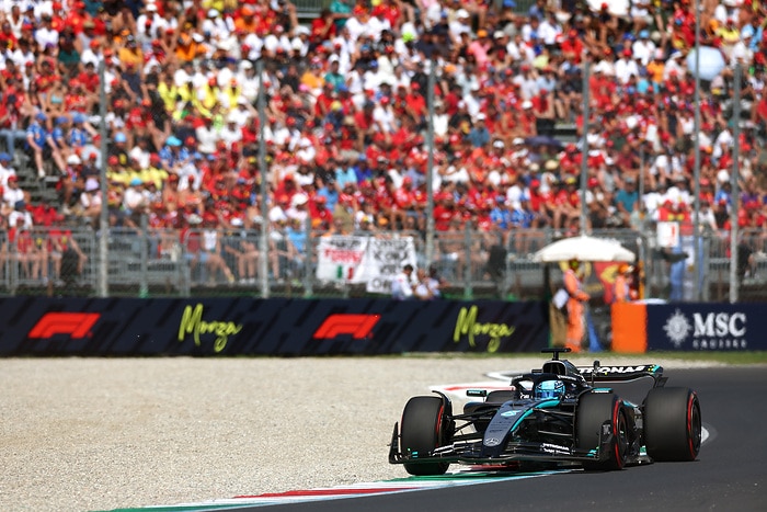 M534328 Italian Grand Prix, Saturday, 