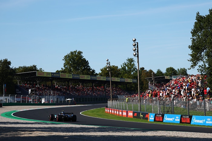 M534379 Italian Grand Prix, Saturday, 