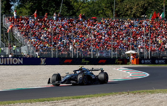 M534406 Italian Grand Prix, Saturday, Jiri Krenek