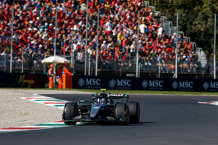M534439 Italian Grand Prix, Saturday, Jiri Krenek