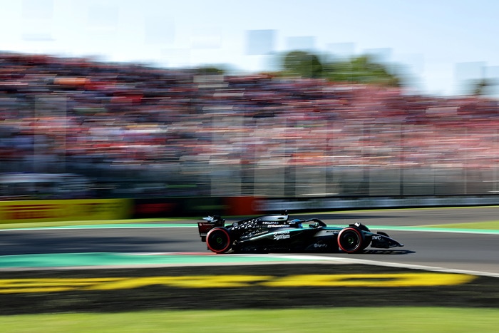 M534454 Italian Grand Prix, Saturday, Steve Etherington