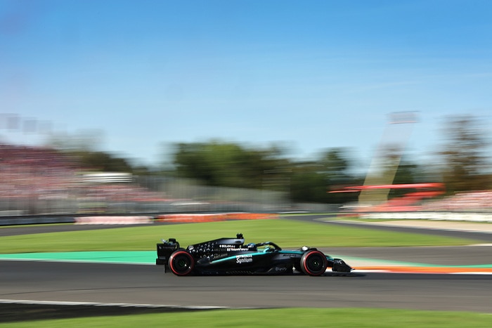 M534455 Italian Grand Prix, Saturday, Steve Etherington