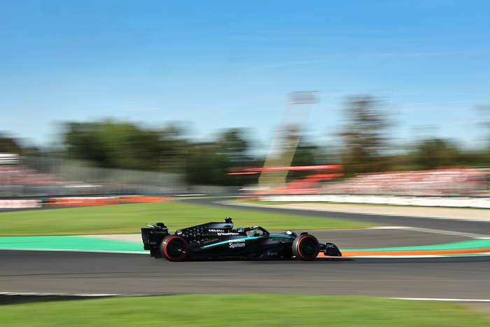 M534456 Italian Grand Prix, Saturday, Steve Etherington