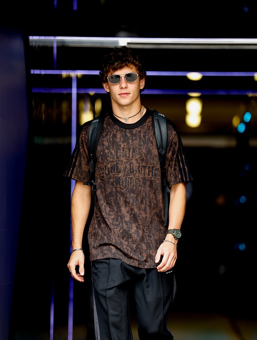 M535557 2025 Azerbaijan Grand Prix, Thursday, Jiri Krenek