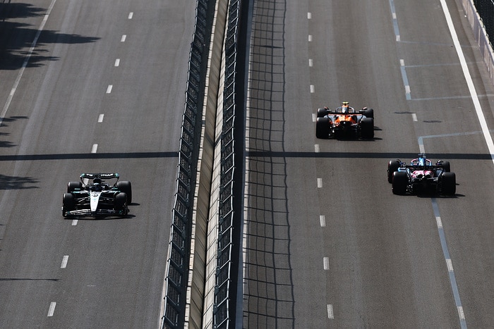 M535984 2025 Azerbaijan Grand Prix, Friday, 
