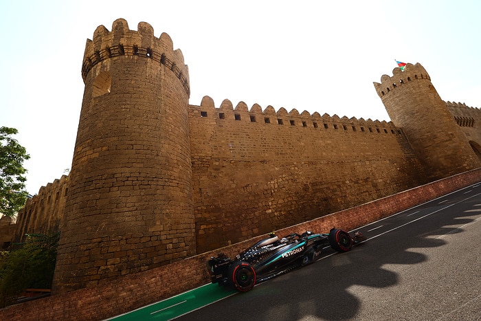 M535986 2025 Azerbaijan Grand Prix, Friday, 