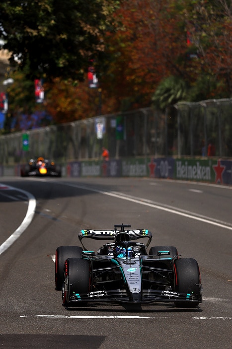 M535987 2025 Azerbaijan Grand Prix, Friday, 