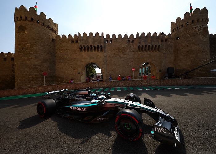 M535988 2025 Azerbaijan Grand Prix, Friday, 