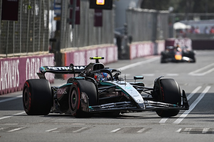 M535990 2025 Azerbaijan Grand Prix, Friday, 