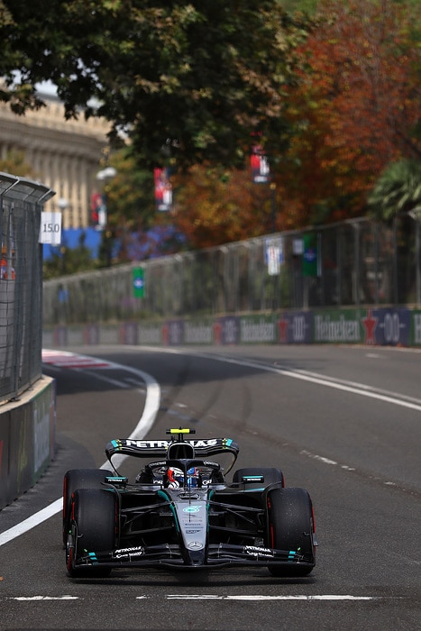 M536045 2025 Azerbaijan Grand Prix, Friday, 